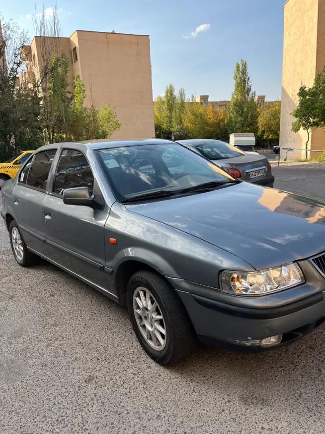 سمند LX XU7 - 1385