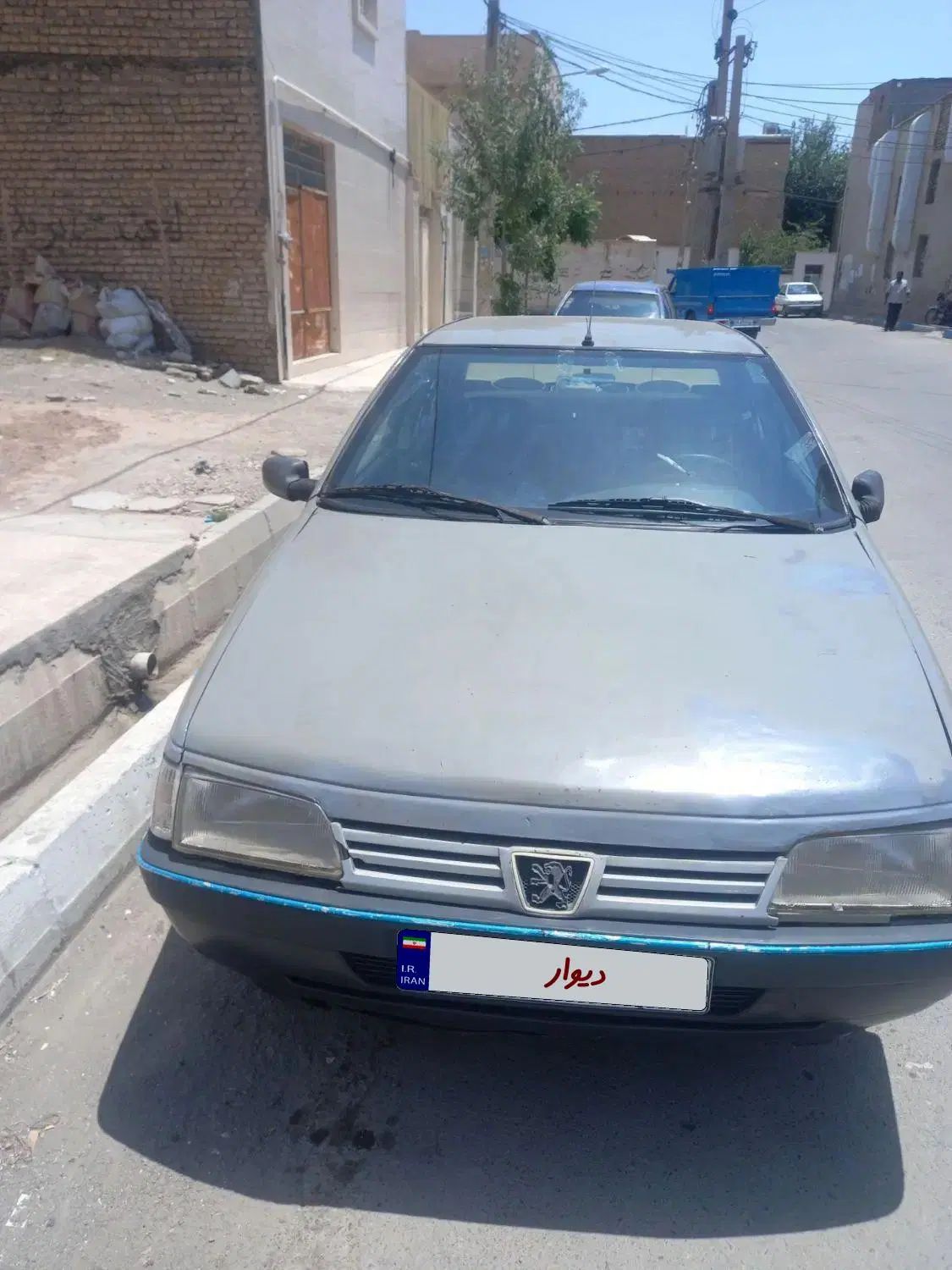 پژو آردی دوگانه سوز CNG - 1384