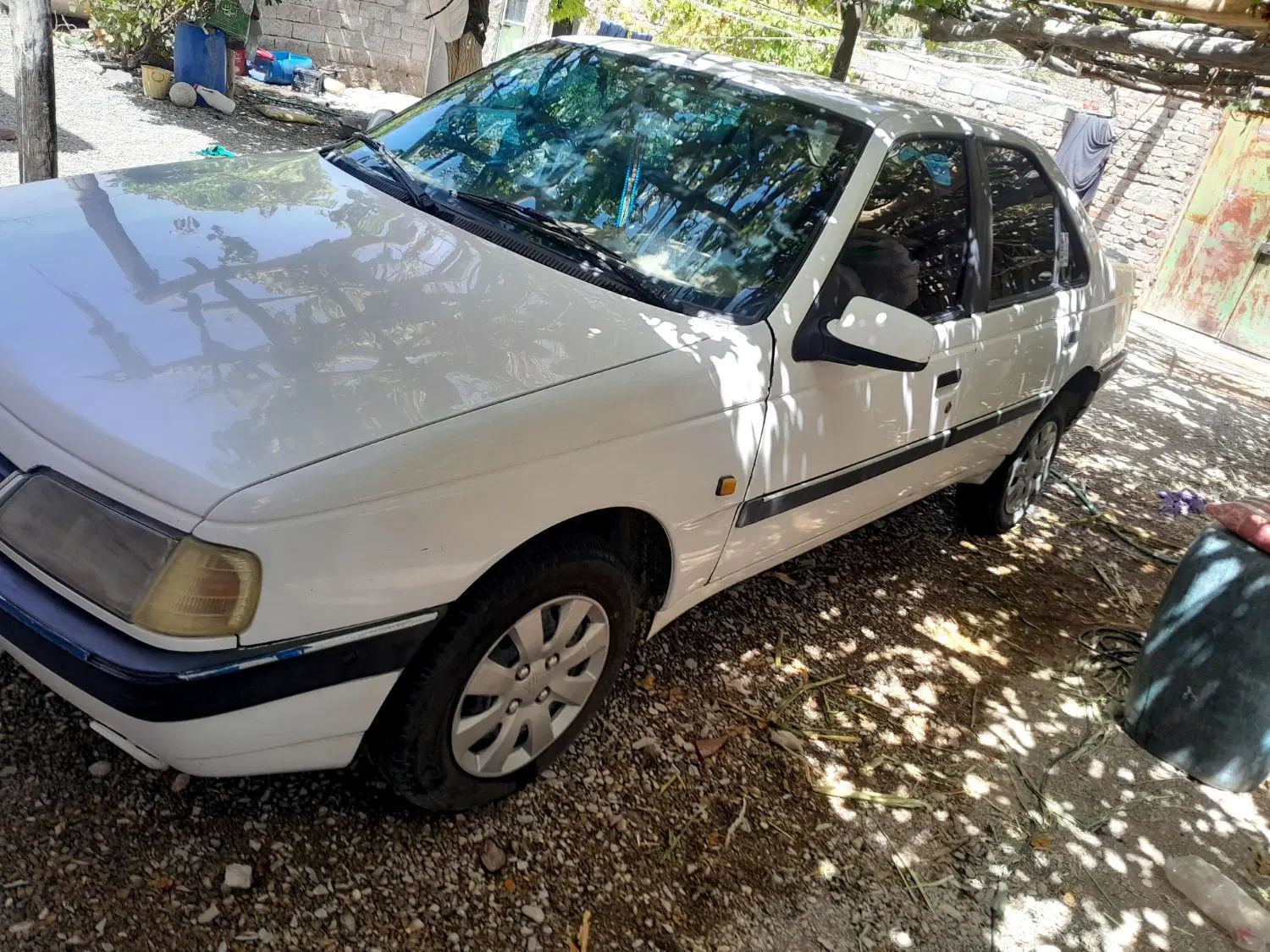 پژو 405 SLX بنزینی  XU7 - 1390
