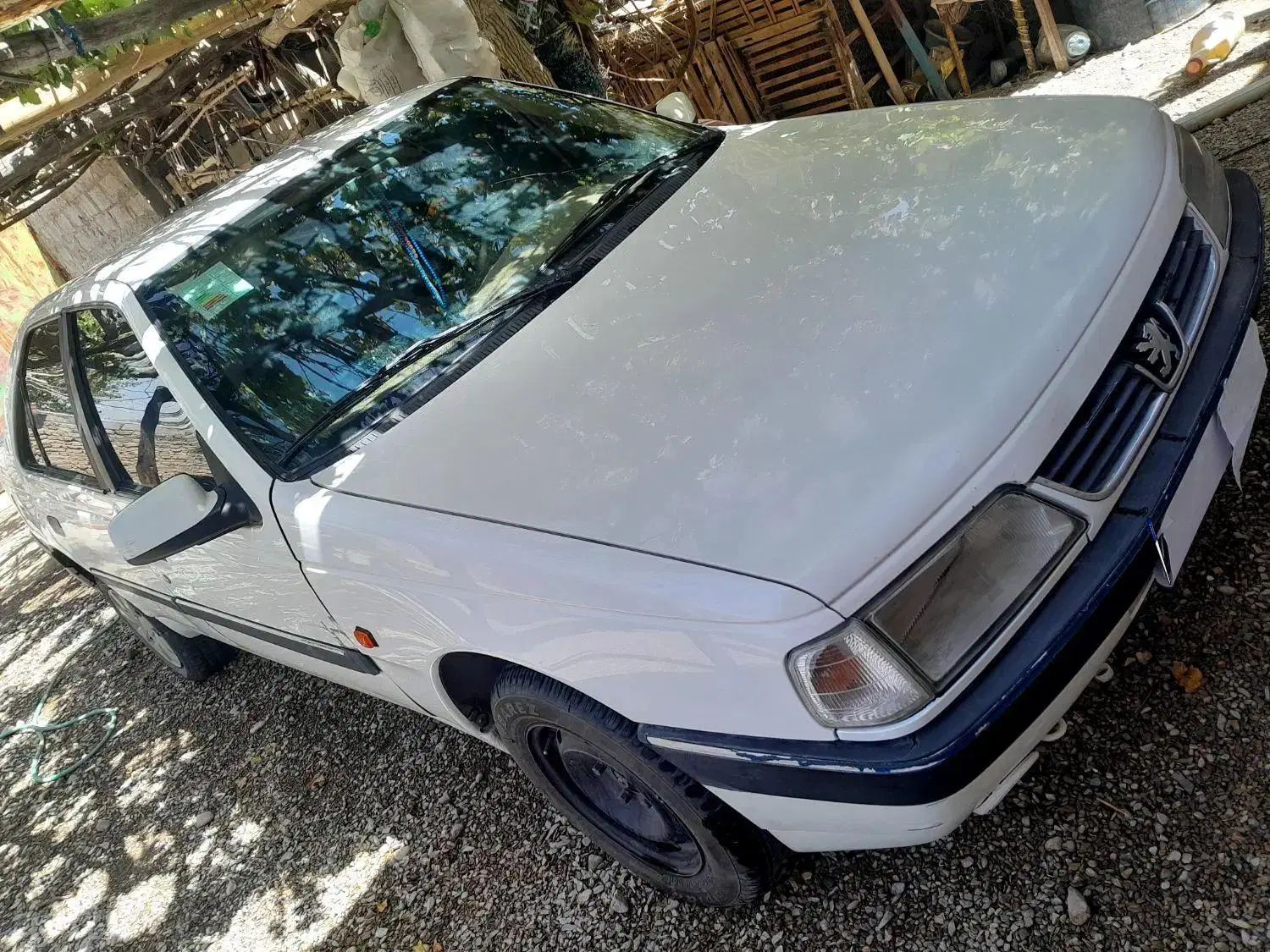 پژو 405 SLX بنزینی  XU7 - 1390