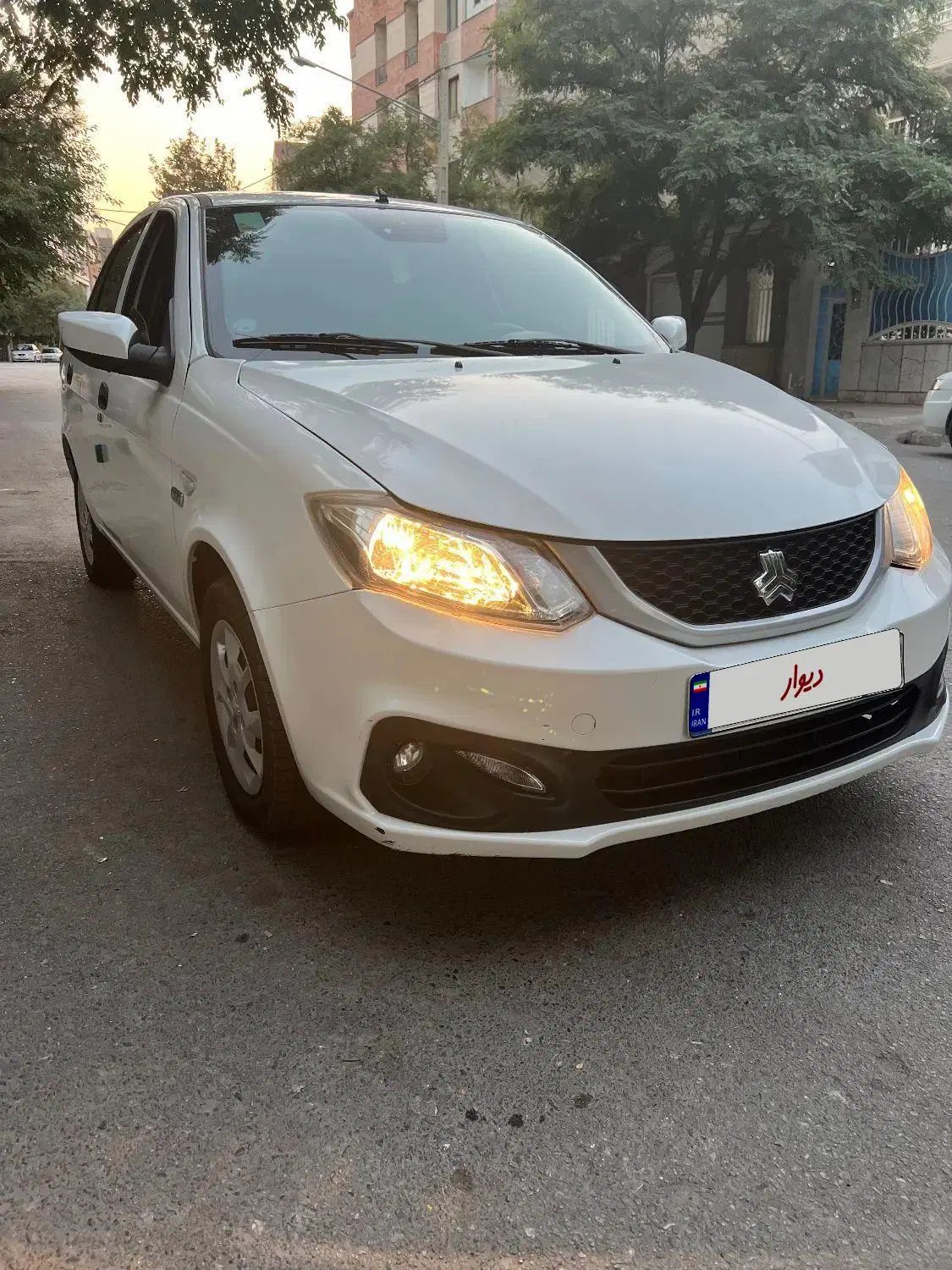 ساینا S دنده‌ای دوگانه سوز - 1402