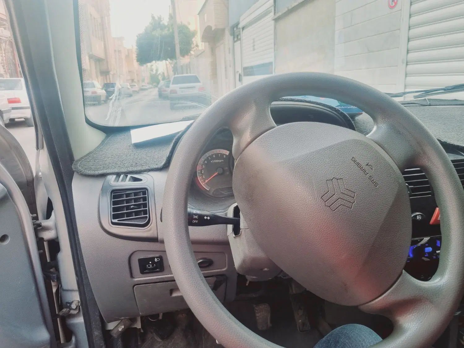 تیبا صندوق دار EX - 1395