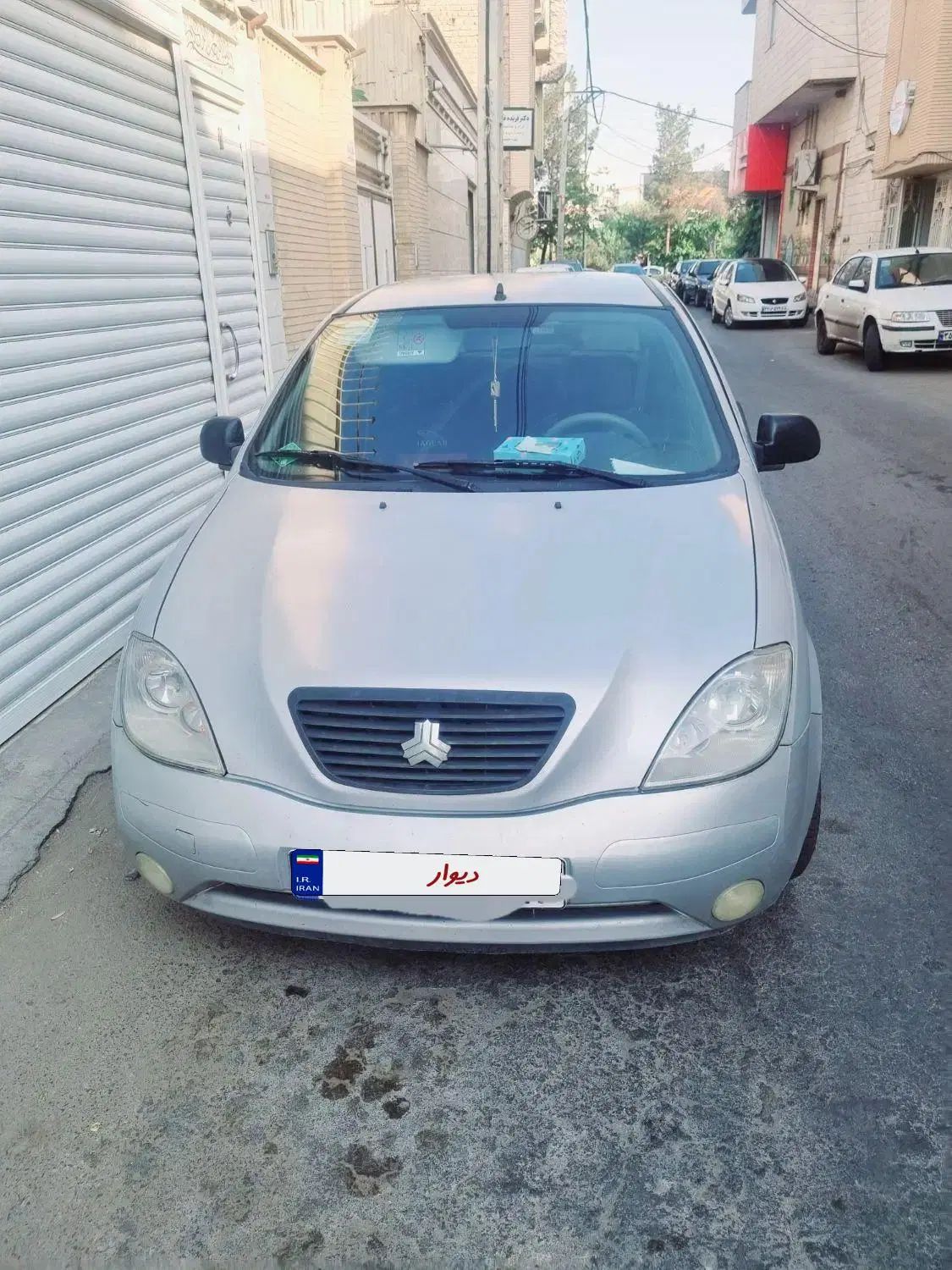 تیبا صندوق دار EX - 1395