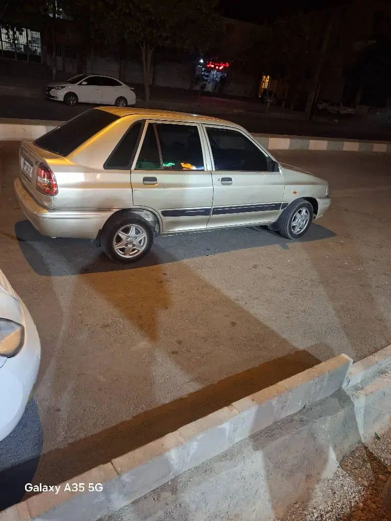 پراید 141 دوگانه‌سوز - 1385