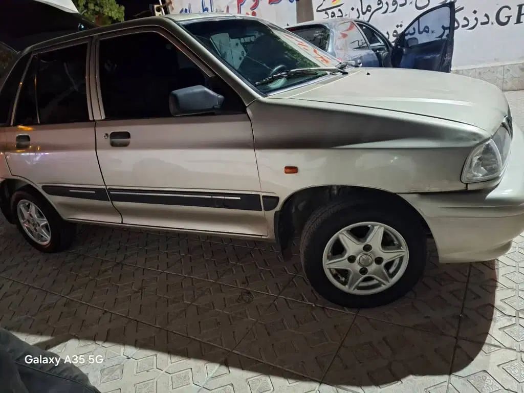 پراید 141 دوگانه‌سوز - 1385