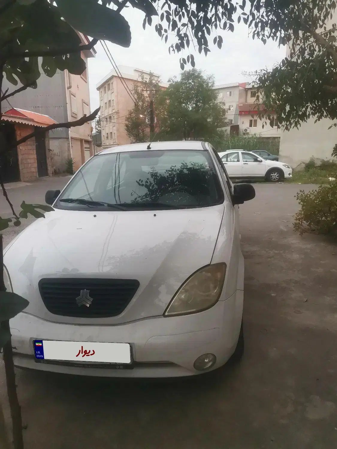 تیبا صندوق دار EX - 1393
