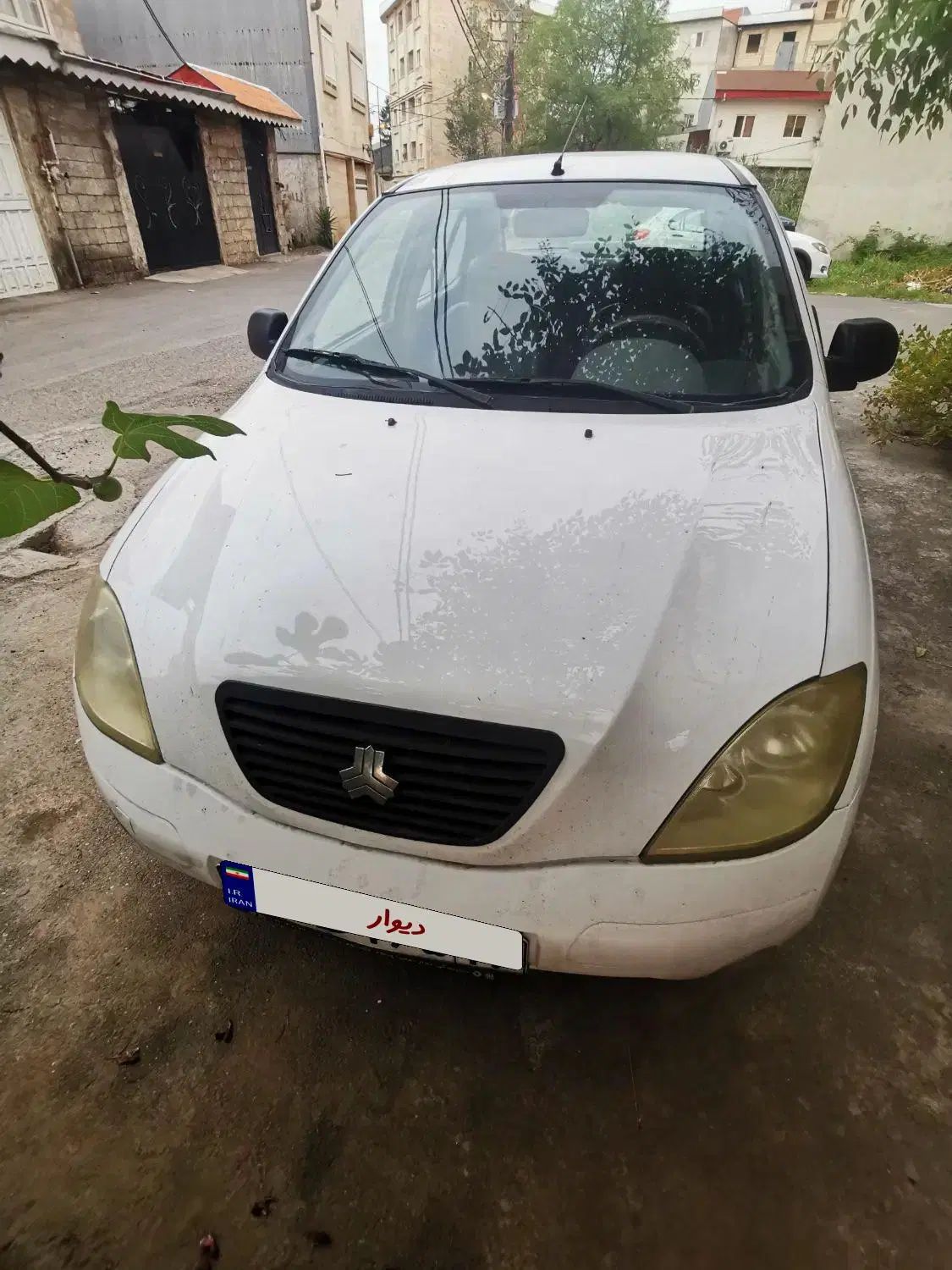تیبا صندوق دار EX - 1393