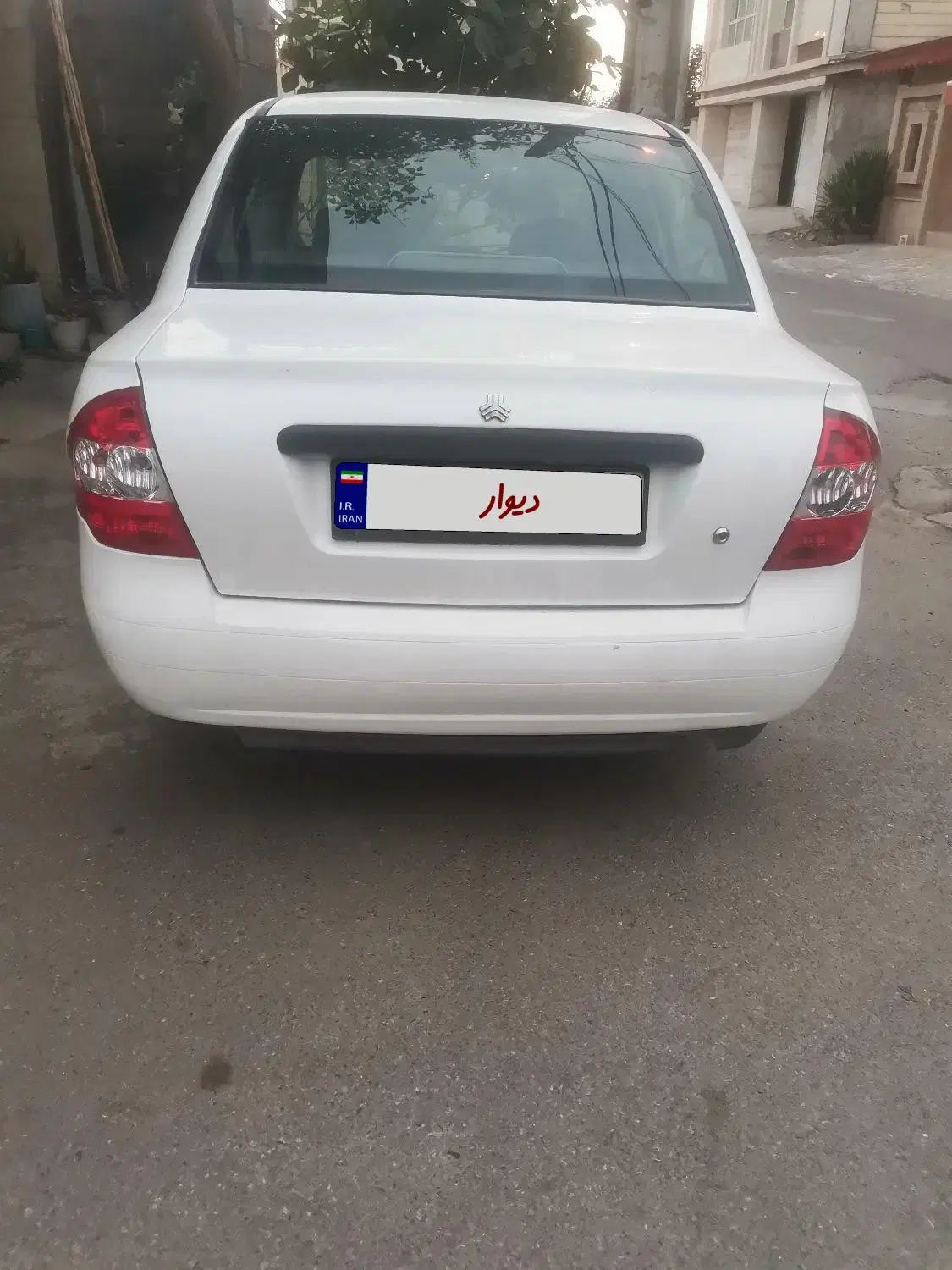 تیبا صندوق دار EX - 1393