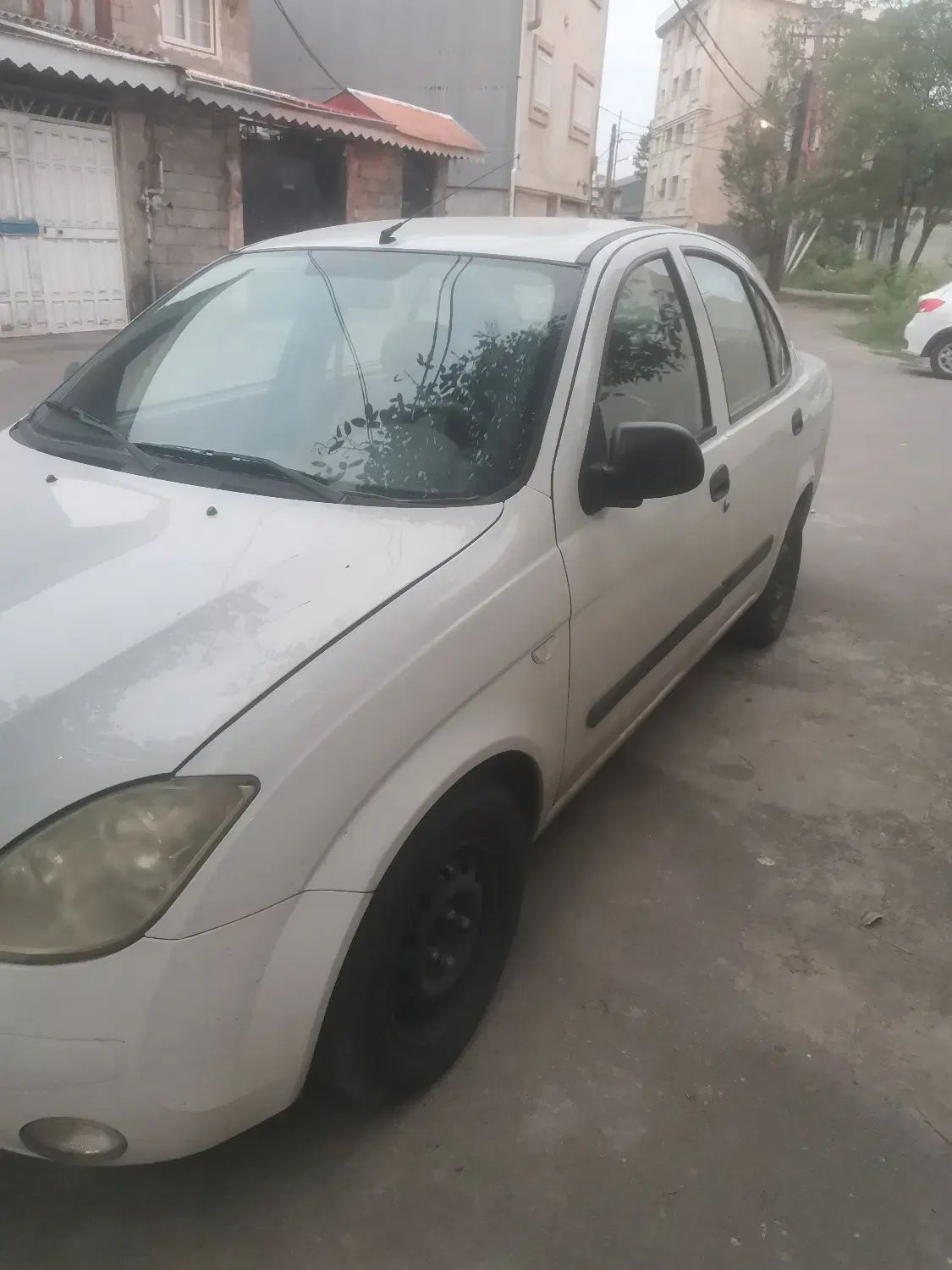 تیبا صندوق دار EX - 1393