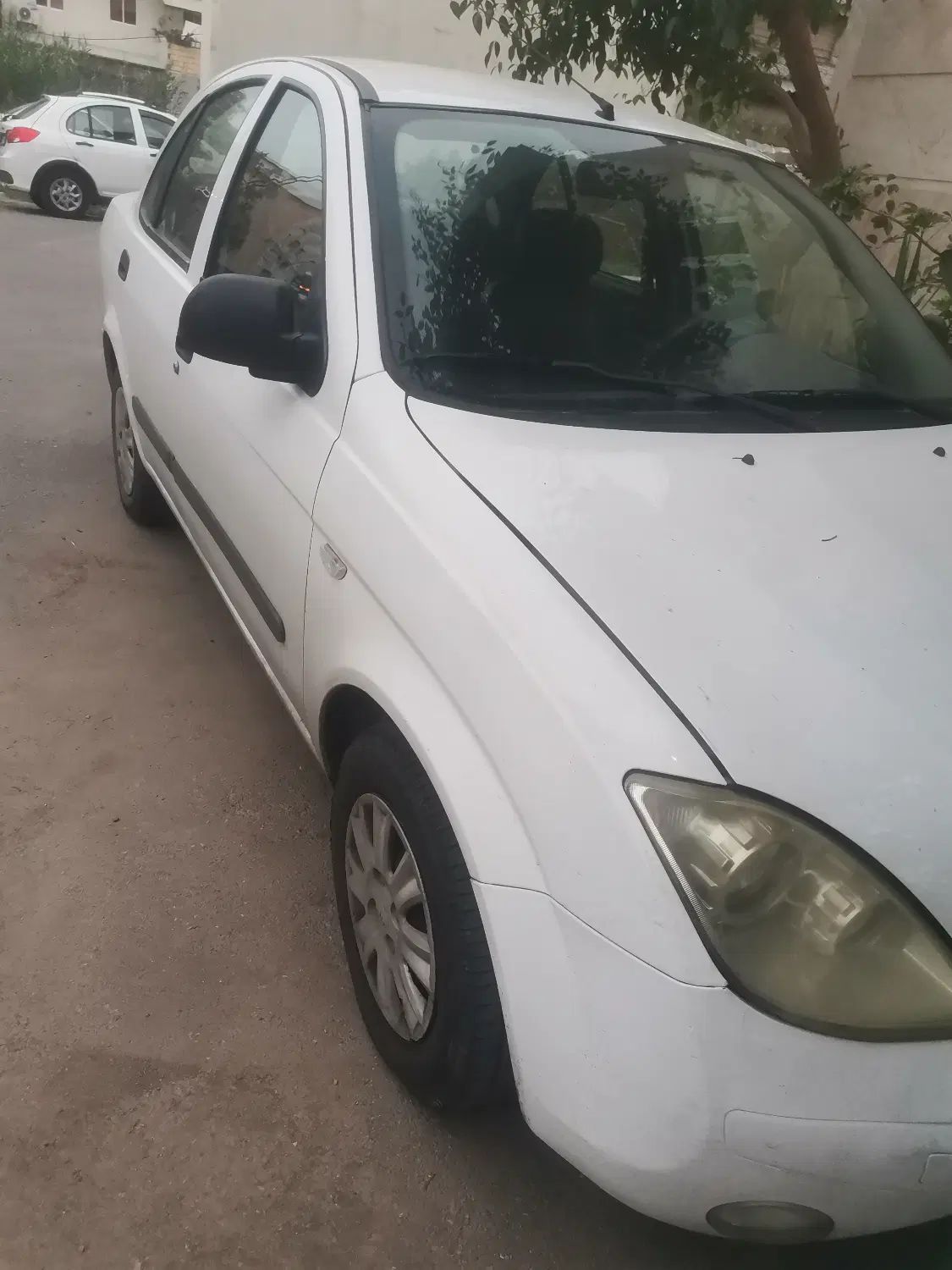 تیبا صندوق دار EX - 1393