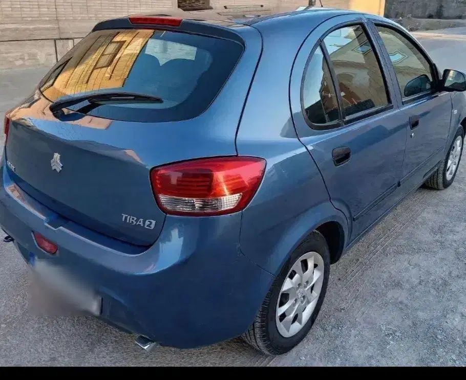 تیبا 2 EX رینگ آلومینیومی - 1400