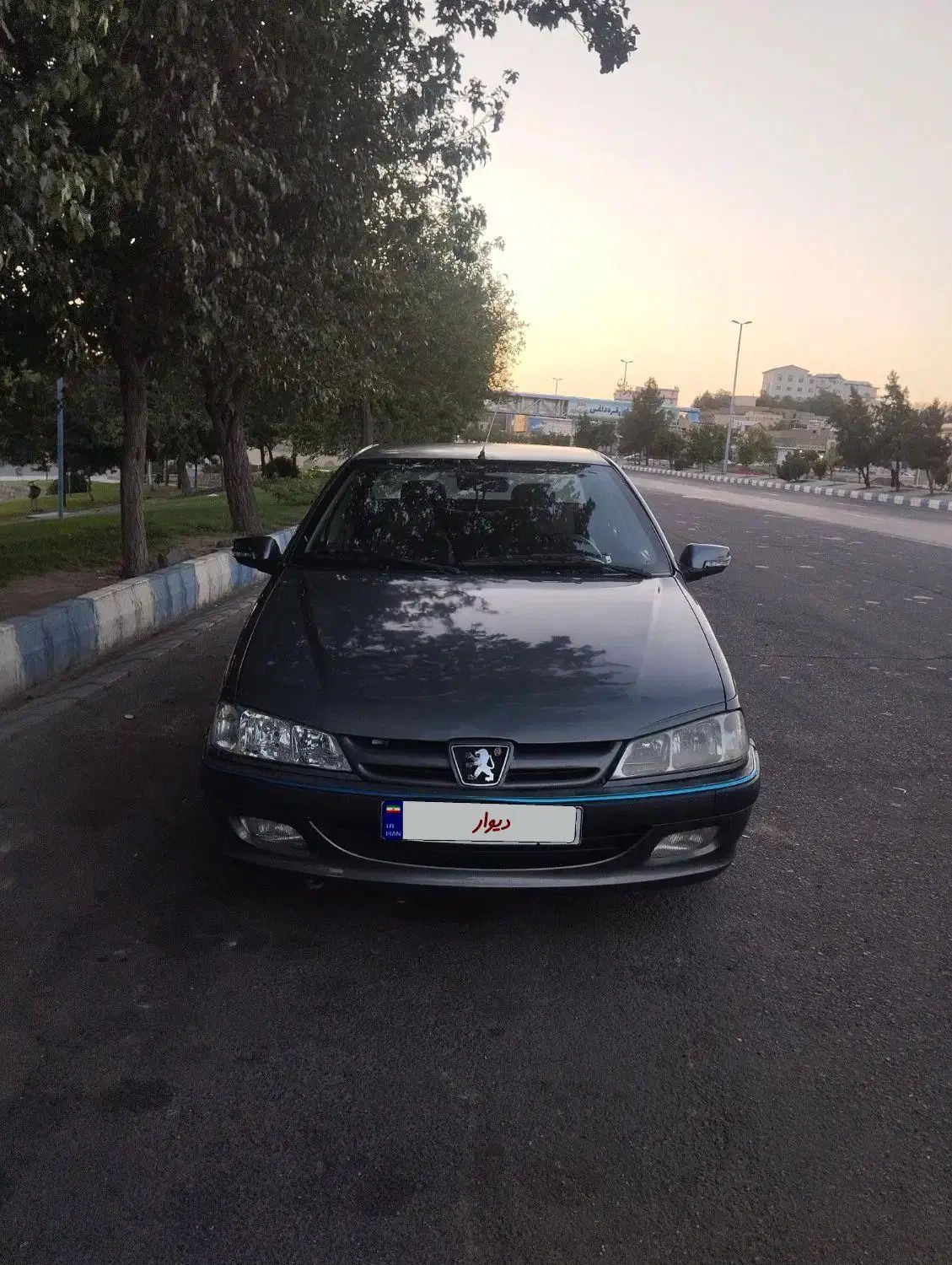 پژو پارس XU7ساده - 1389