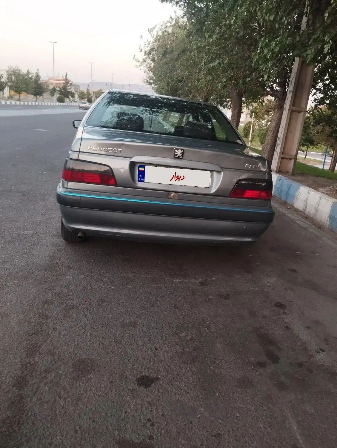پژو پارس XU7ساده - 1389