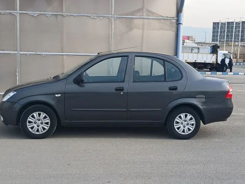 تیبا صندوق دار SX - 1396