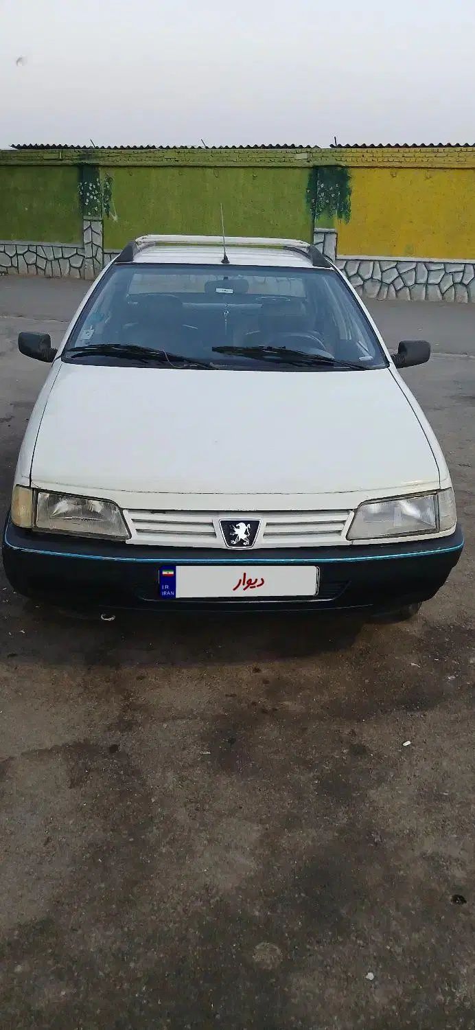 پژو آردی RDI - 1385