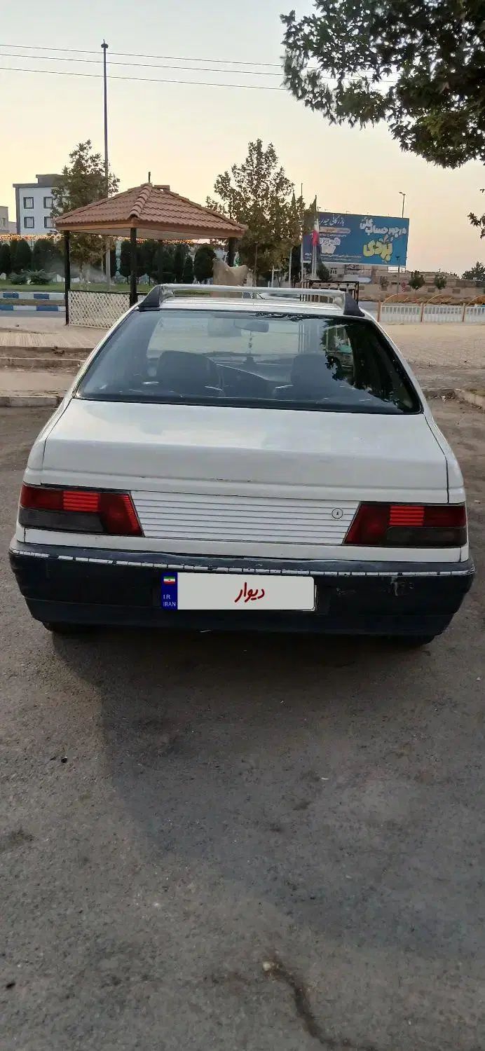 پژو آردی RDI - 1385