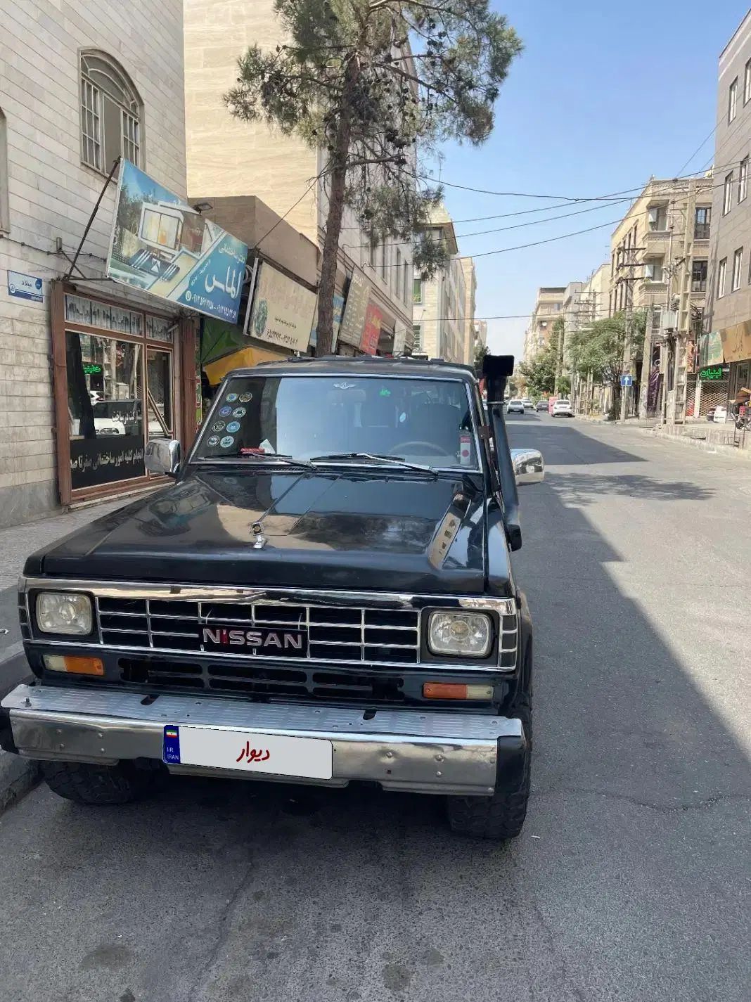 نیسان پاترول دو درب دنده‌ای - 2000