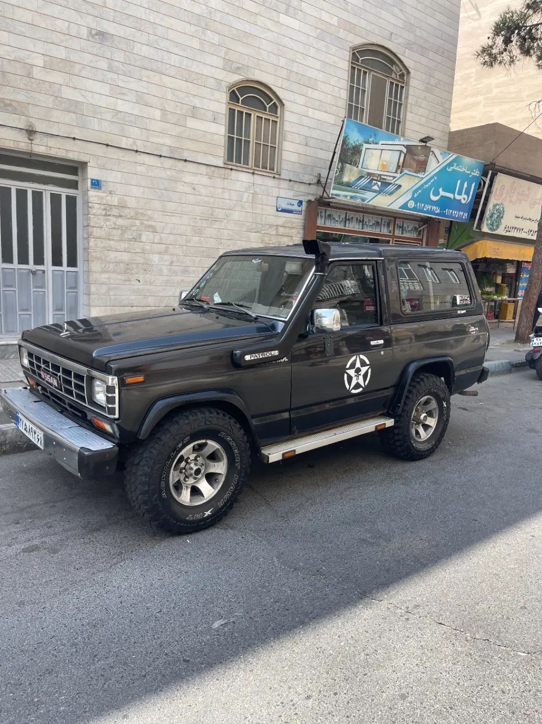 نیسان پاترول دو درب دنده‌ای - 2000