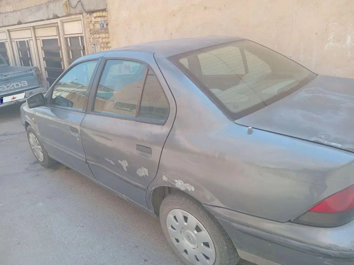 سمند X7 بنزینی - 1384