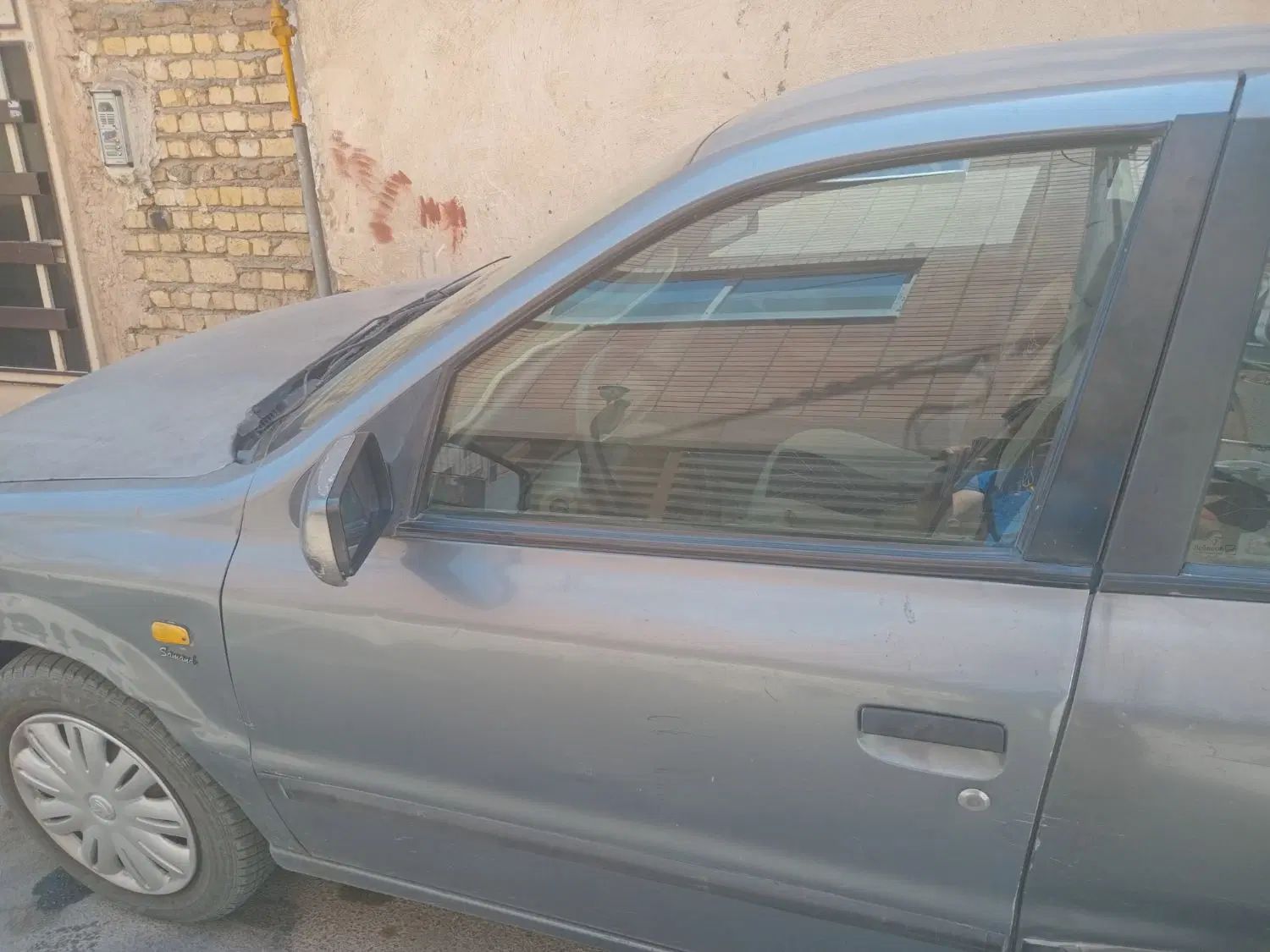 سمند X7 بنزینی - 1384
