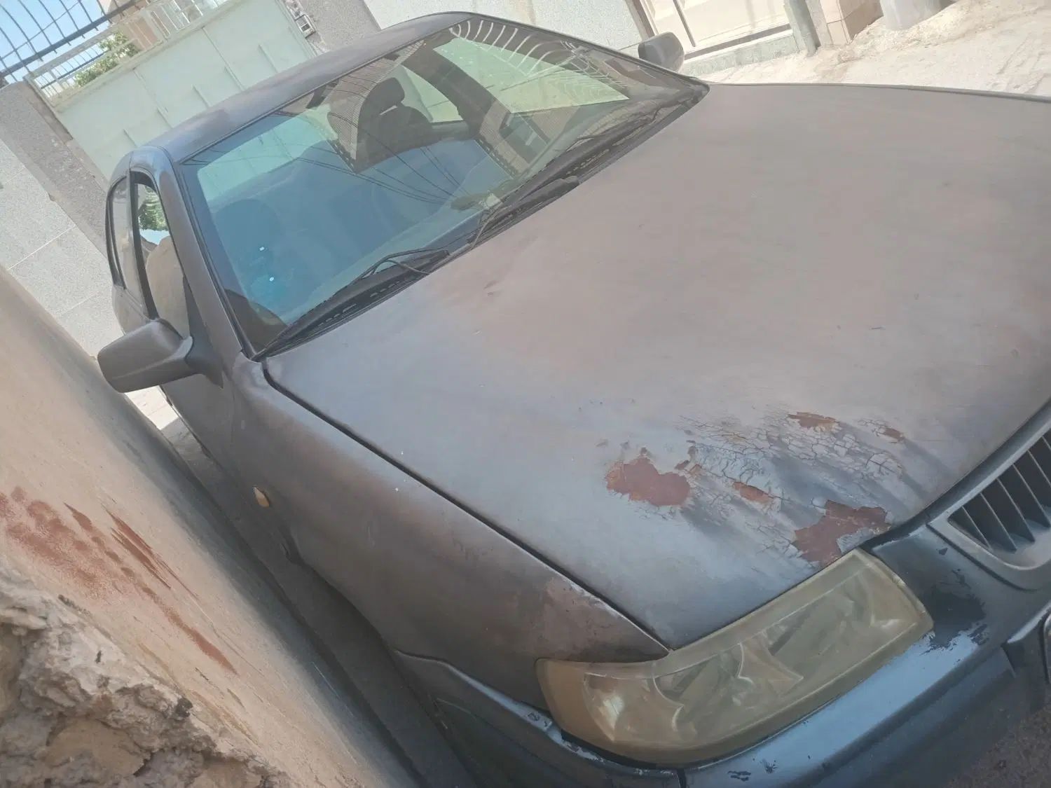 سمند X7 بنزینی - 1384