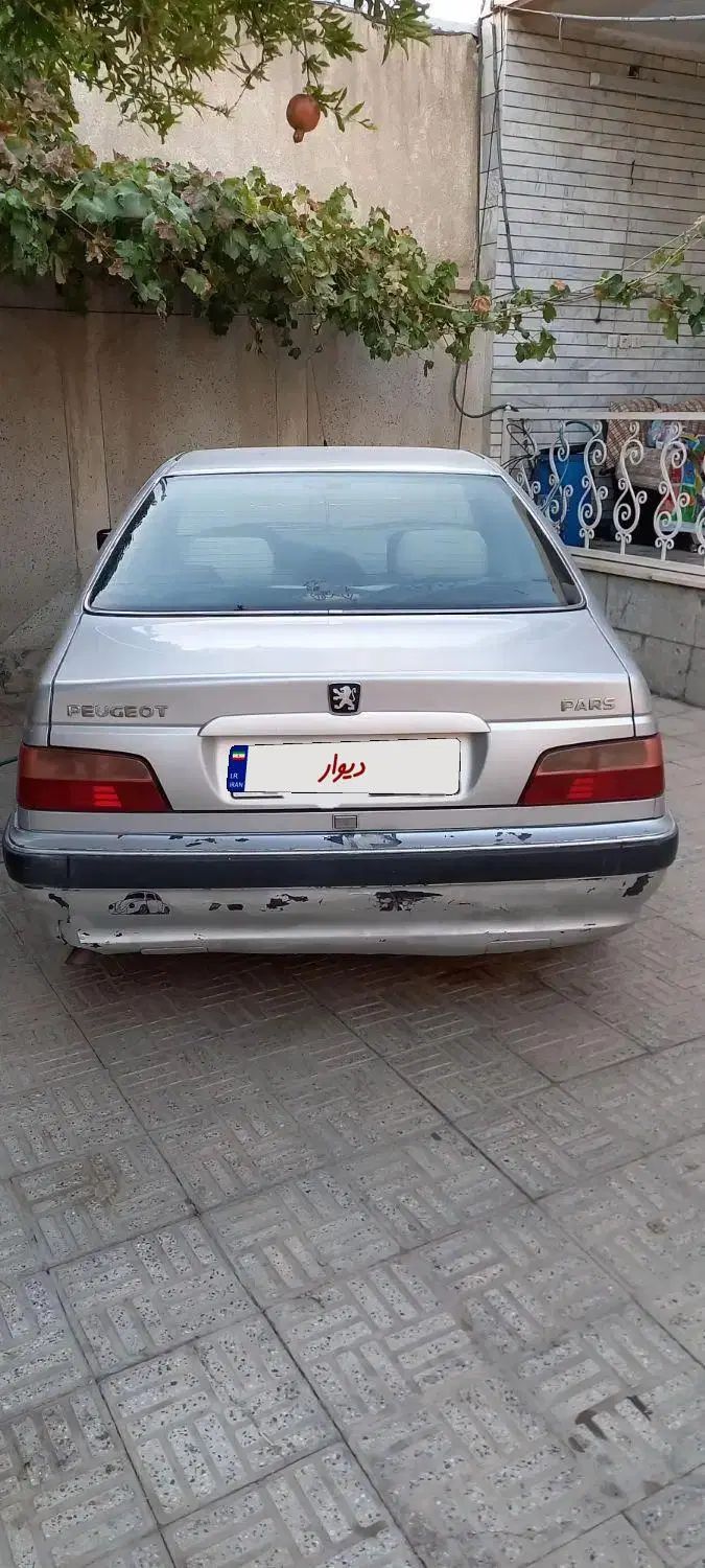 پژو پارس XU7ساده - 1384