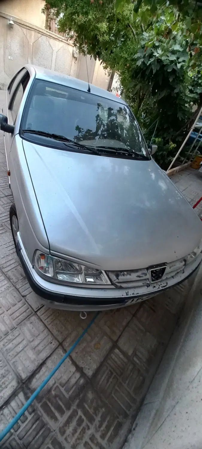پژو پارس XU7ساده - 1384