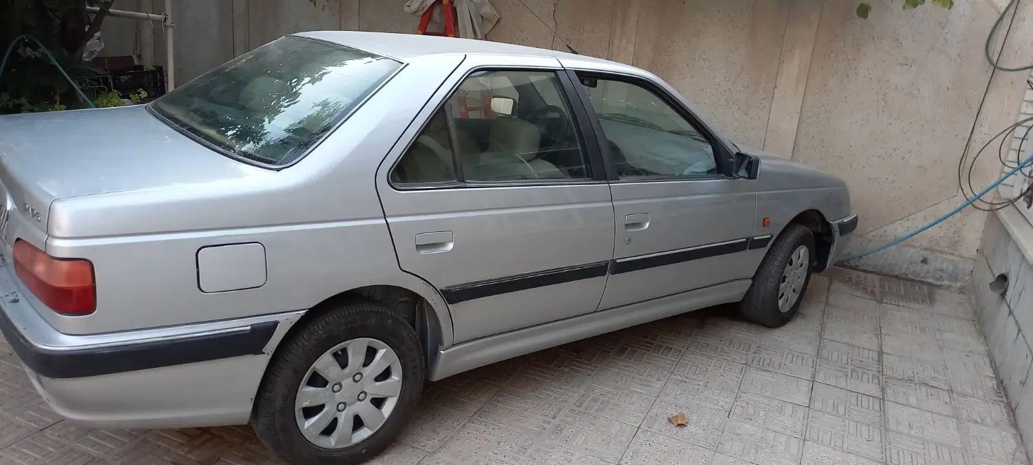 پژو پارس XU7ساده - 1384