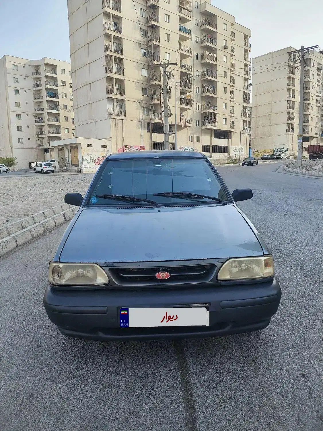 پراید صبا بنزینی - 1389