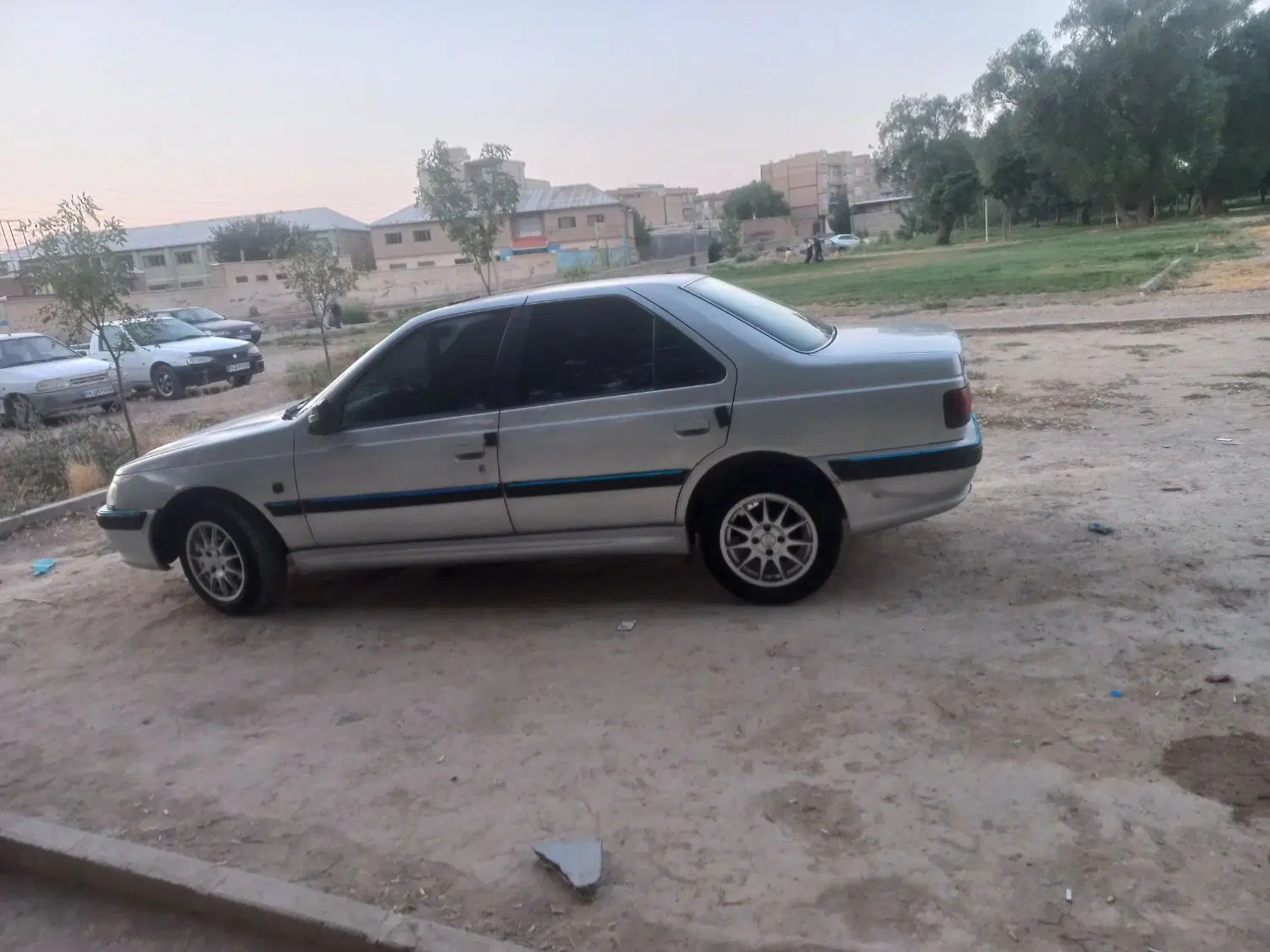 پژو پارس XU7ساده - 1383