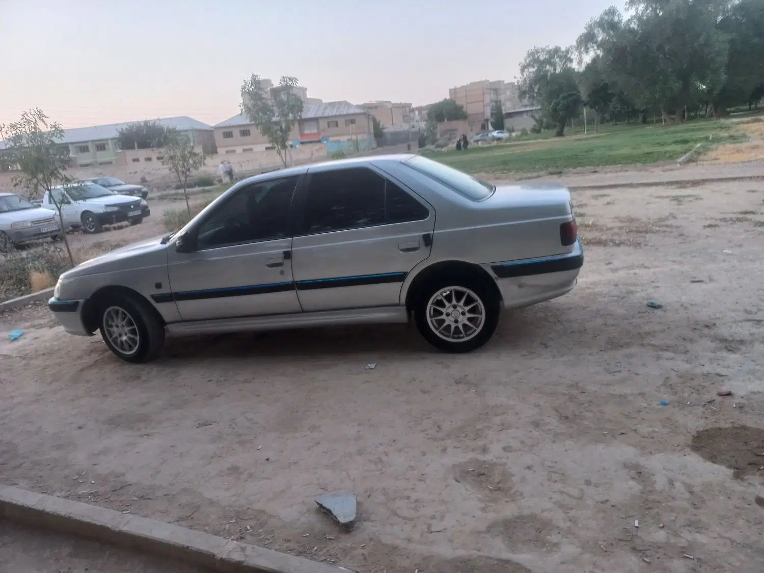 پژو پارس XU7ساده - 1383