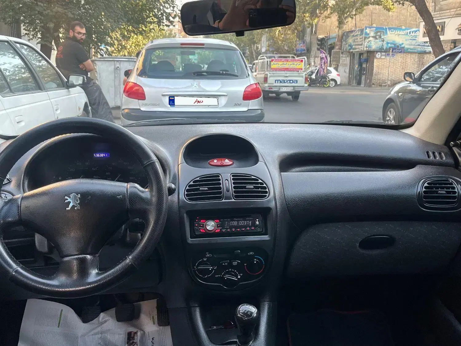 پژو 206 تیپ 2 - 1389