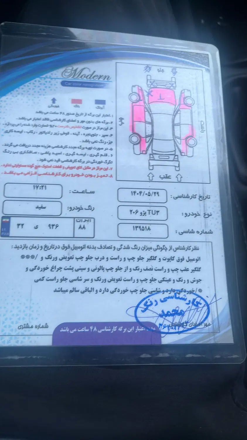 پژو 206 تیپ 2 - 1389