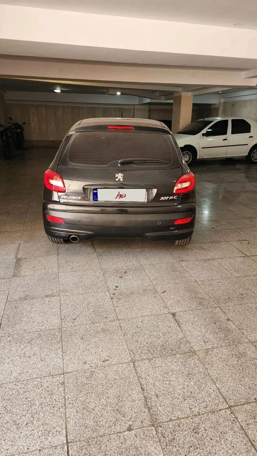 پژو 207 دنده‌ای فرمان هیدرولیک - 1397