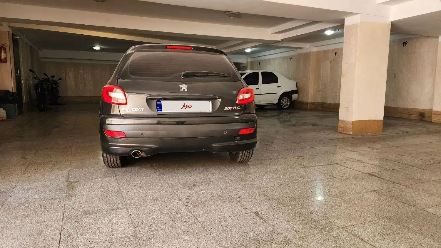 پژو 207 دنده‌ای فرمان هیدرولیک - 1397