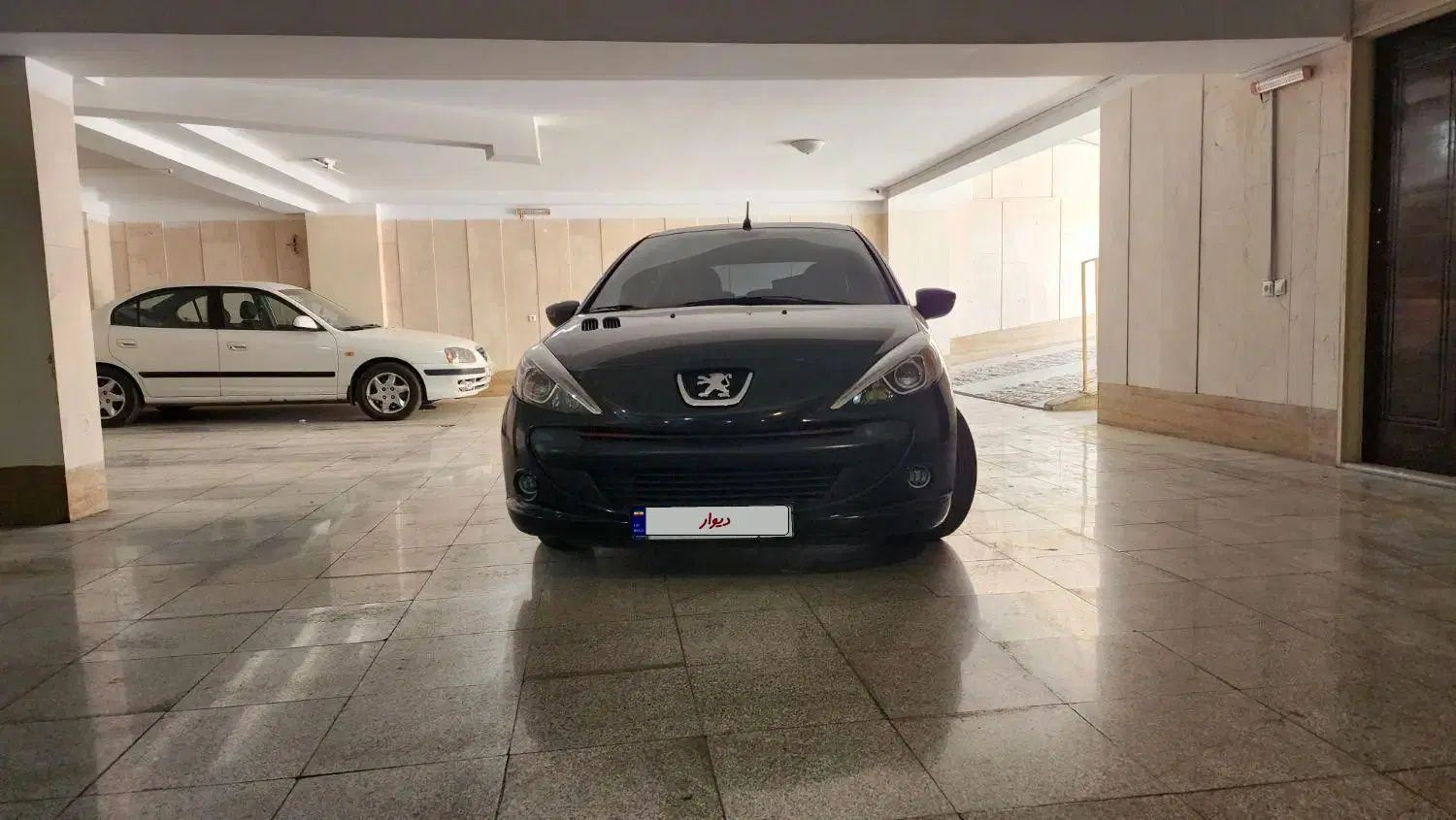 پژو 207 دنده‌ای فرمان هیدرولیک - 1397