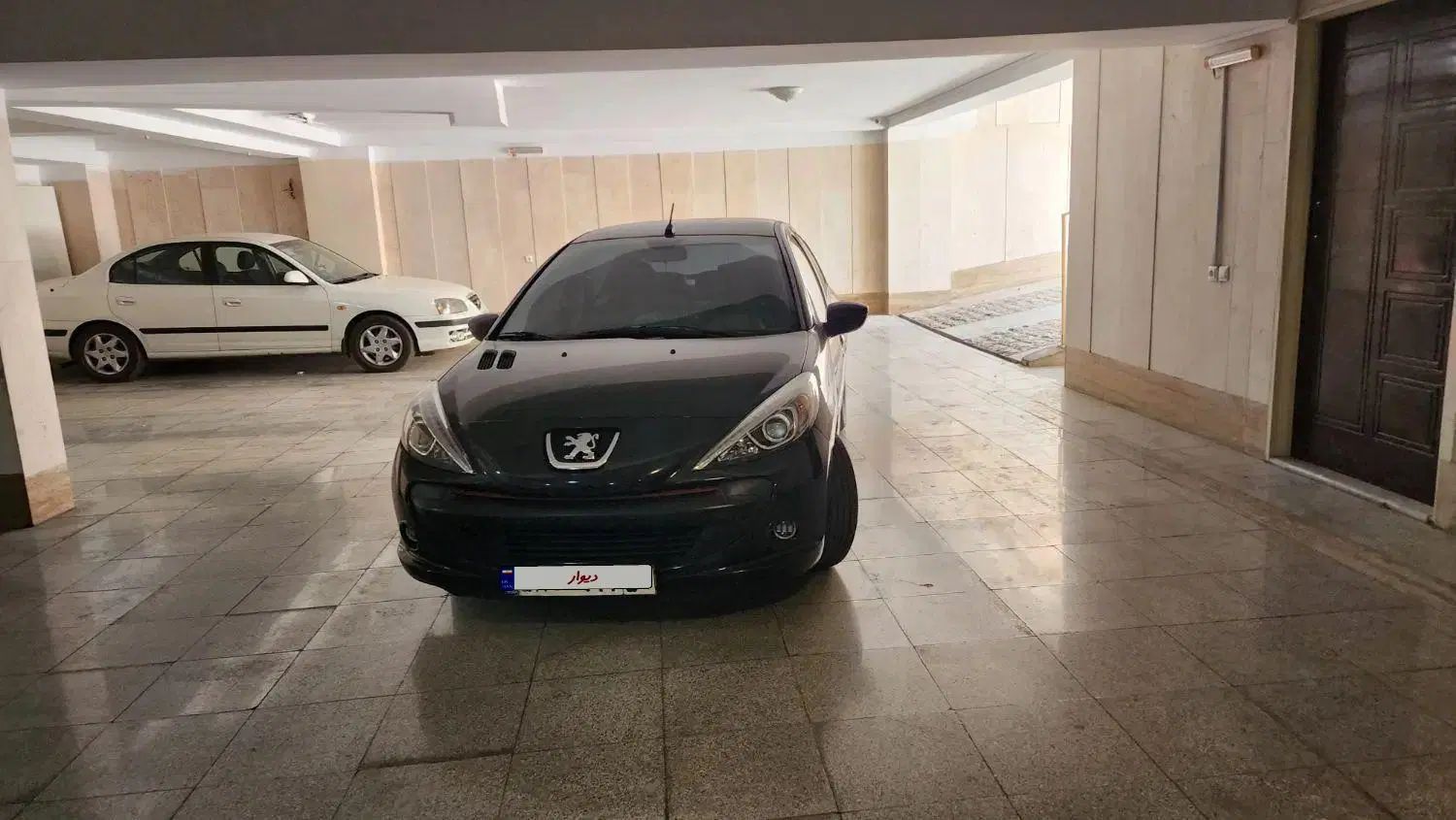 پژو 207 دنده‌ای فرمان هیدرولیک - 1397
