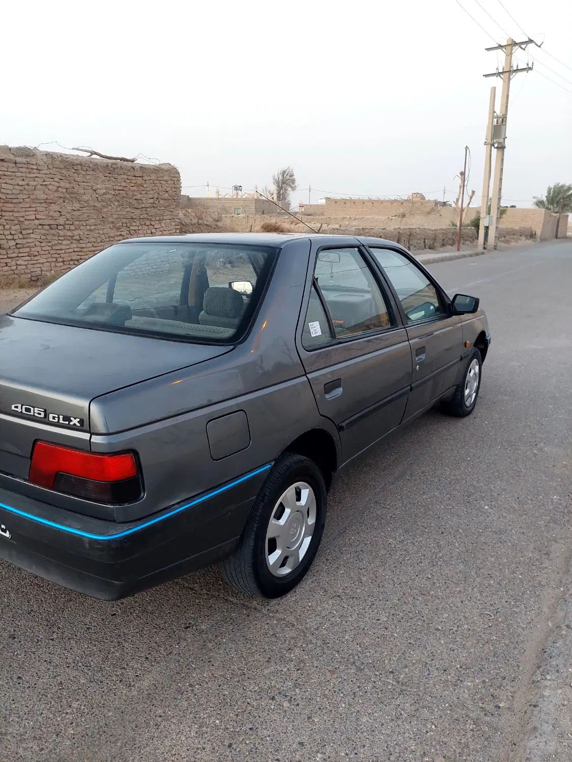 پژو 405 GLX - دوگانه سوز LPG - 1393