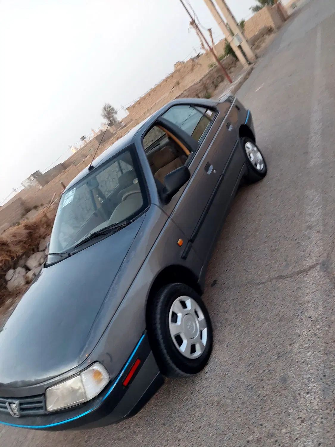 پژو 405 GLX - دوگانه سوز LPG - 1393