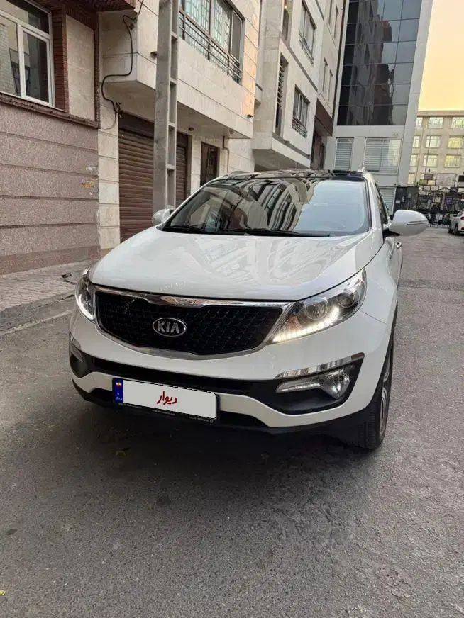 کیا اسپورتیج 4 سیلندر فول 2400cc - 2014
