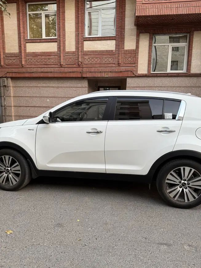 کیا اسپورتیج 4 سیلندر فول 2400cc - 2014