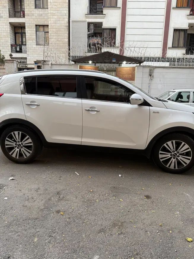 کیا اسپورتیج 4 سیلندر فول 2400cc - 2014