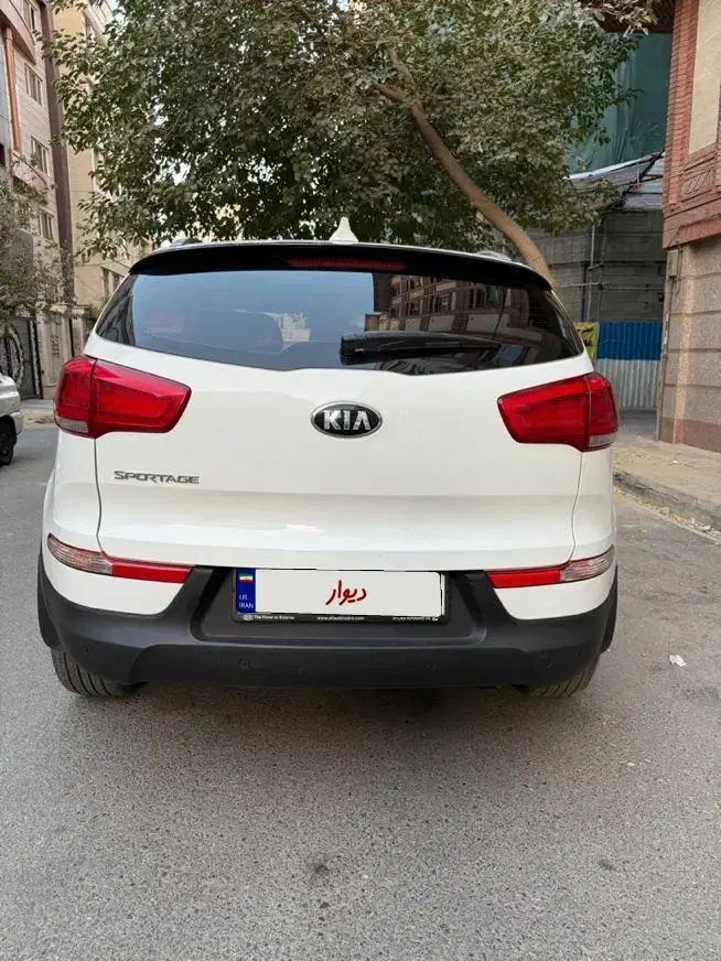 کیا اسپورتیج 4 سیلندر فول 2400cc - 2014