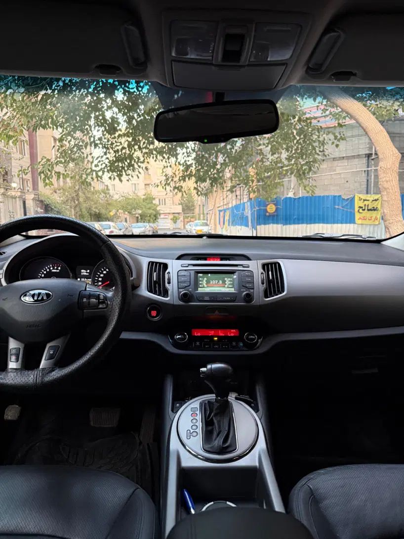 کیا اسپورتیج 4 سیلندر فول 2400cc - 2014