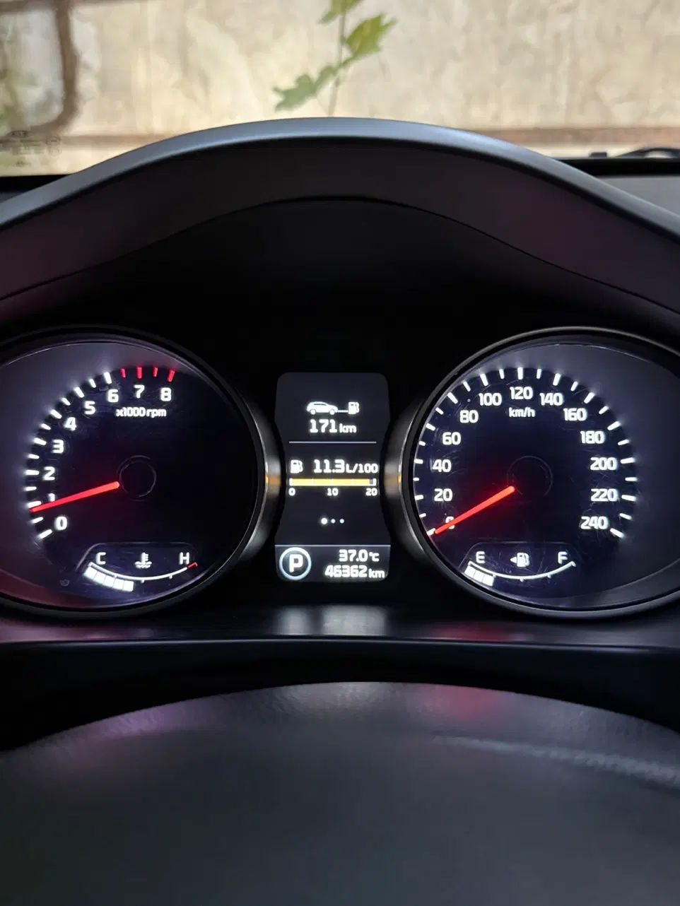 کیا اسپورتیج 4 سیلندر فول 2400cc - 2014