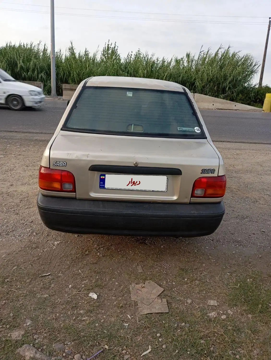 پراید 131 SL - 1390