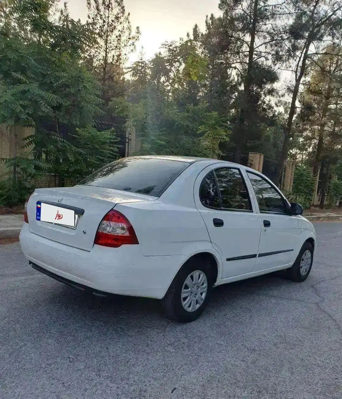 تیبا صندوق دار SX - 1398