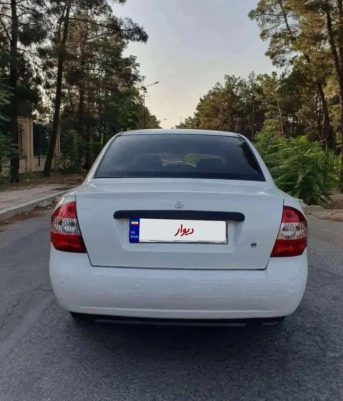تیبا صندوق دار SX - 1398