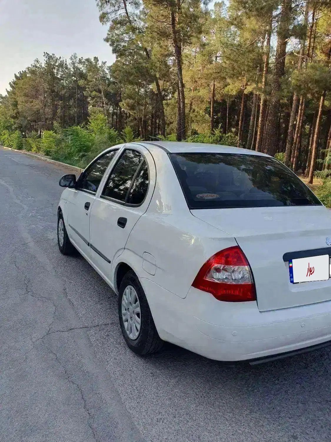 تیبا صندوق دار SX - 1398