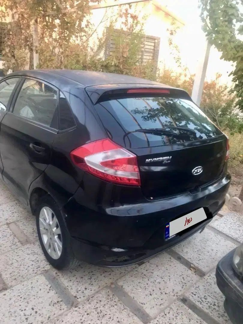 ام وی ام 315 هاچ بک پلاس اتوماتیک - 1399